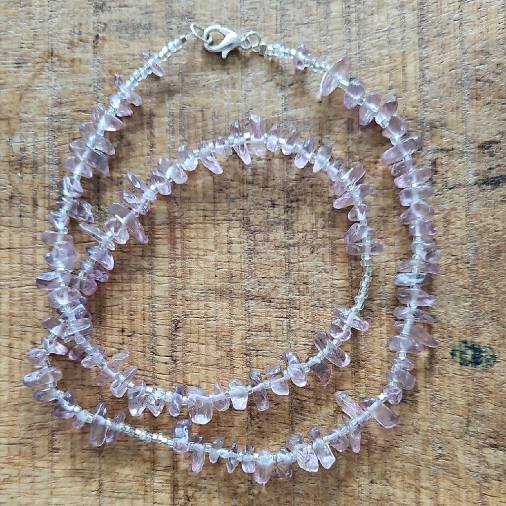 Glass Beaded Necklace